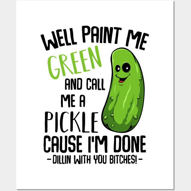 Pickle Wall Art by Lumio Gifts